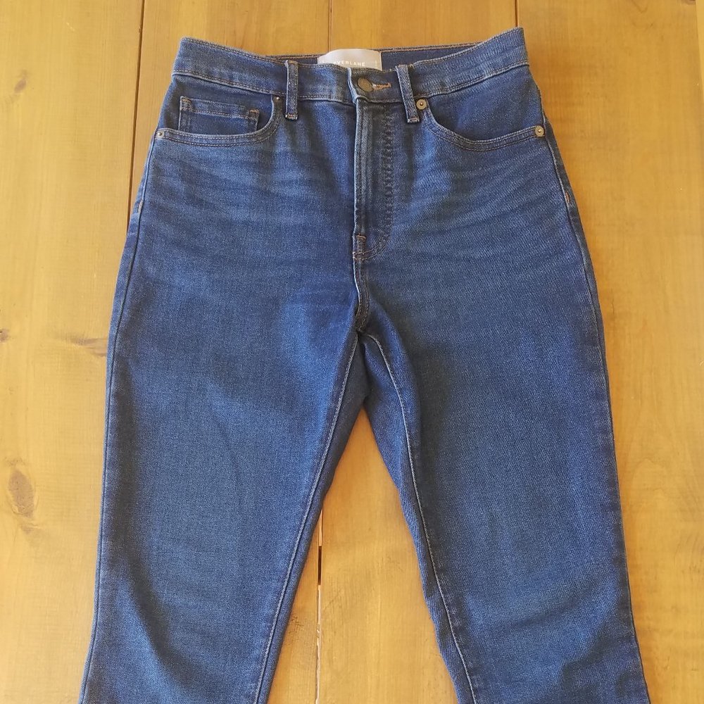 Everlane Authentic Stretch High Rise Skinny Jeans